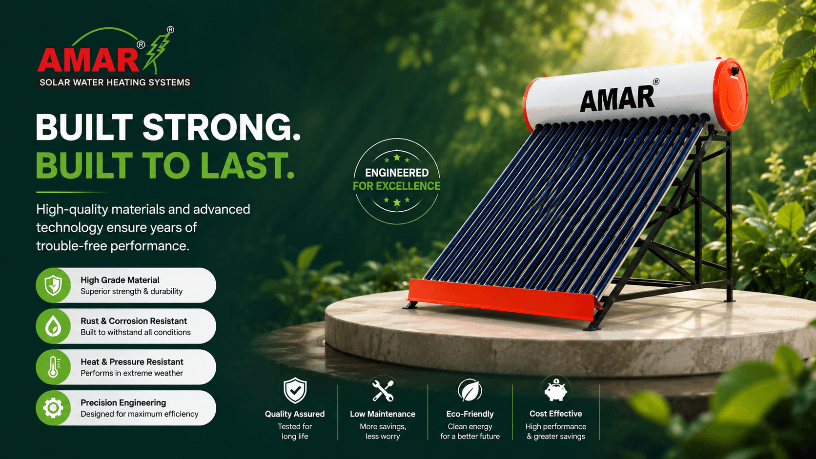 Amar Energy Solar Installation