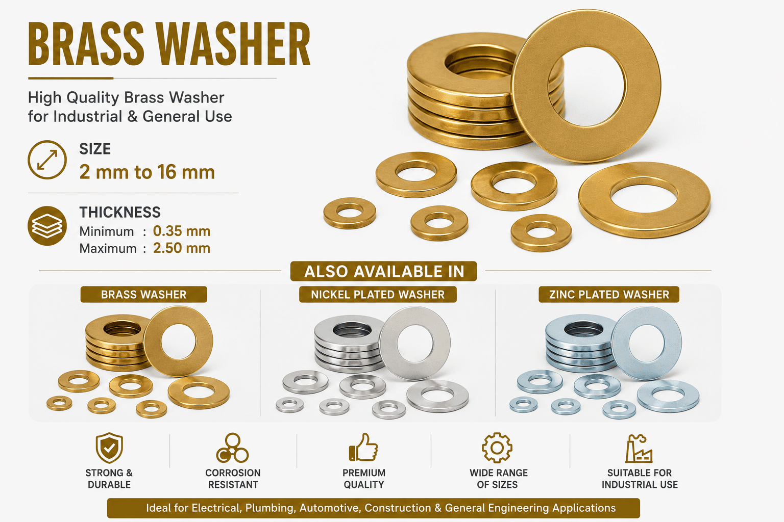 Brass Washer
