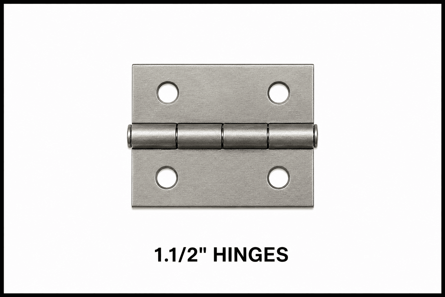 1.1/2" Hinges — Sheet Metal