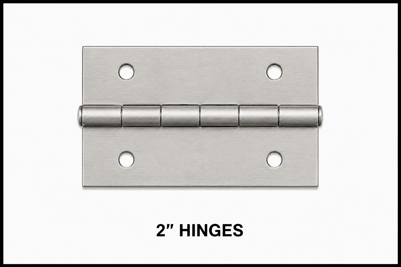 2" Hinges — Sheet Metal