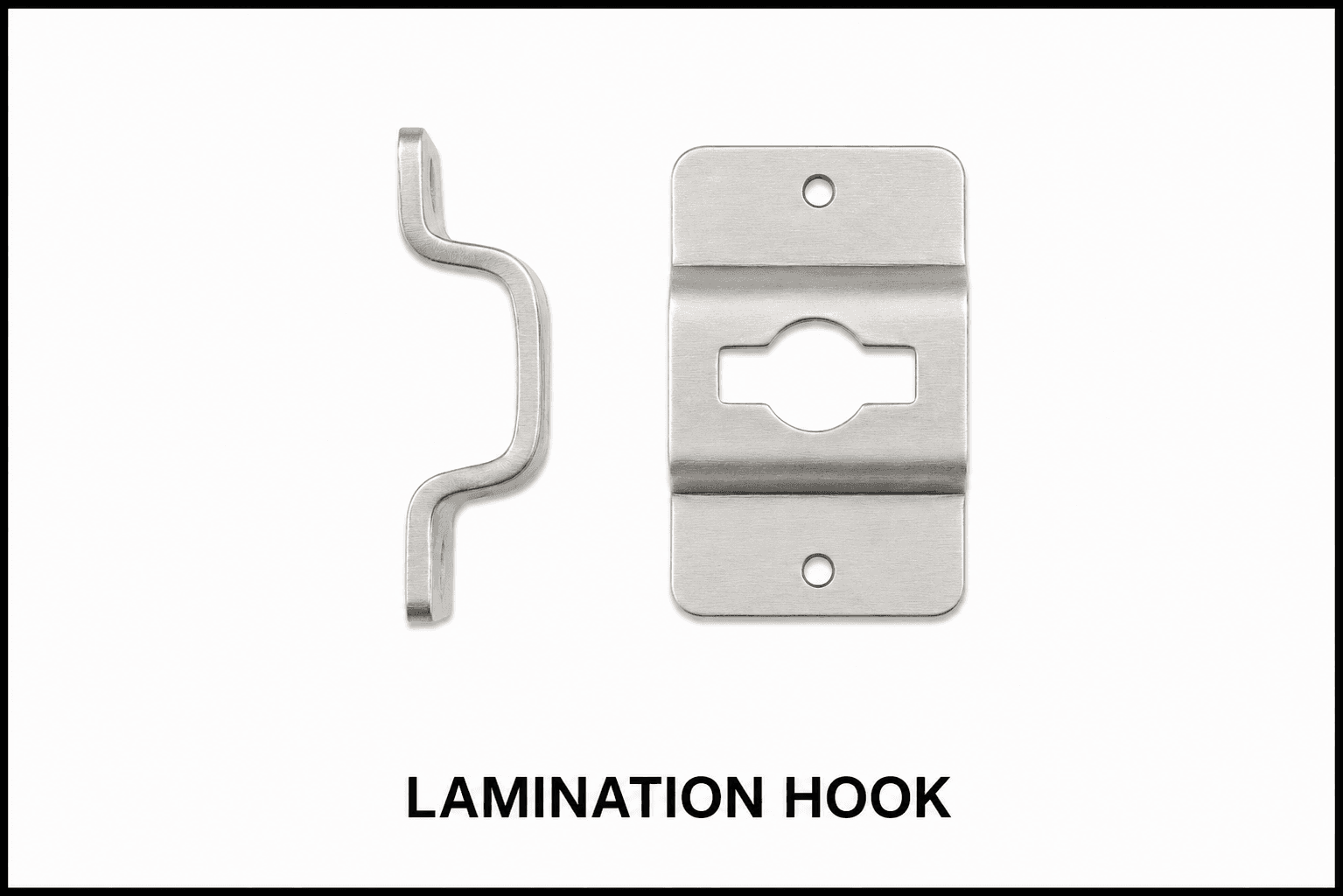 Lamination Hook — Sheet Metal